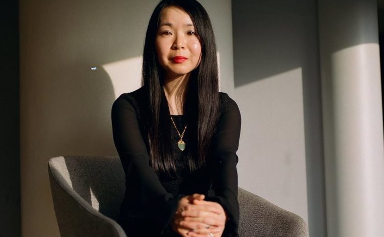 Poet Jennifer Lee Tsai.