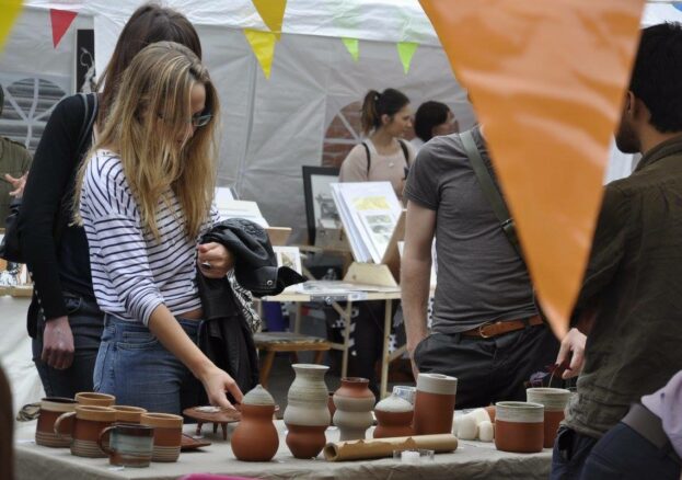 Northern Art Carbooty 2018 at Sadlers Yard