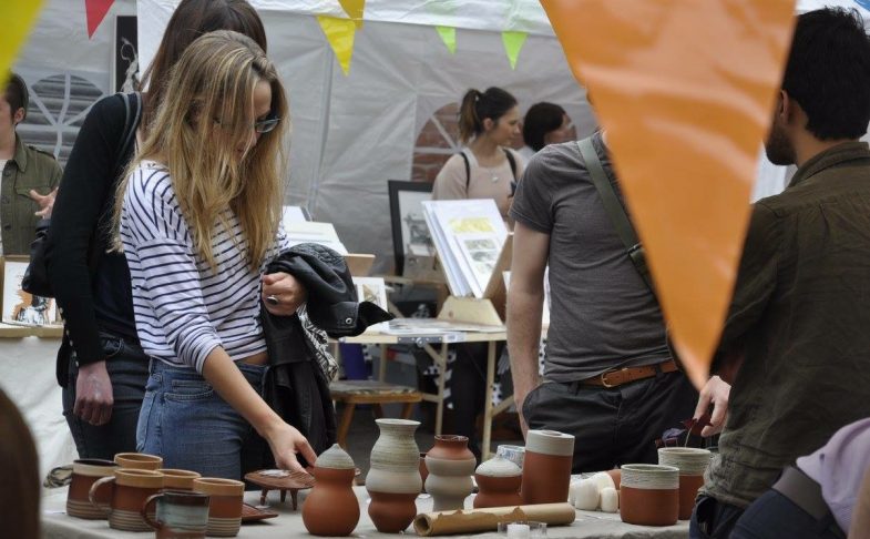 Northern Art Carbooty 2018 at Sadlers Yard