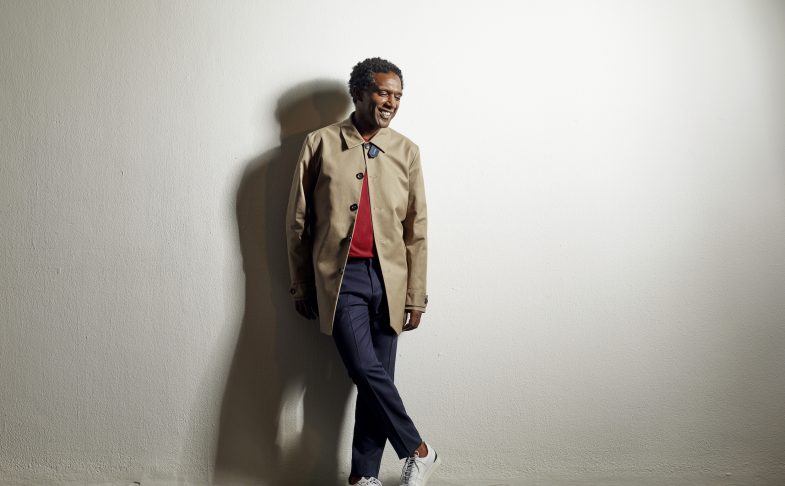 Poet Lemn Sissay.