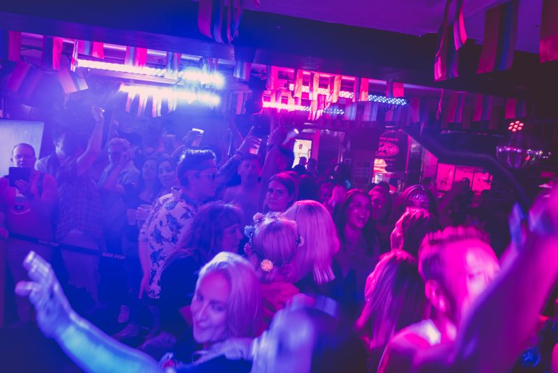 Bar Pop in Manchester's Gay Village Poptastic