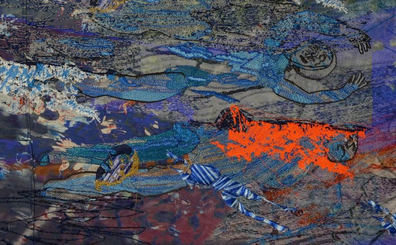 Alice Kettle: Thread Bearing Witness at the Whitworth art gallery