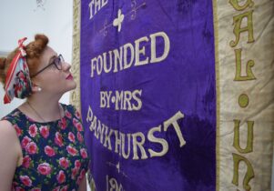 Represent! Voices 100 Years On guided tour