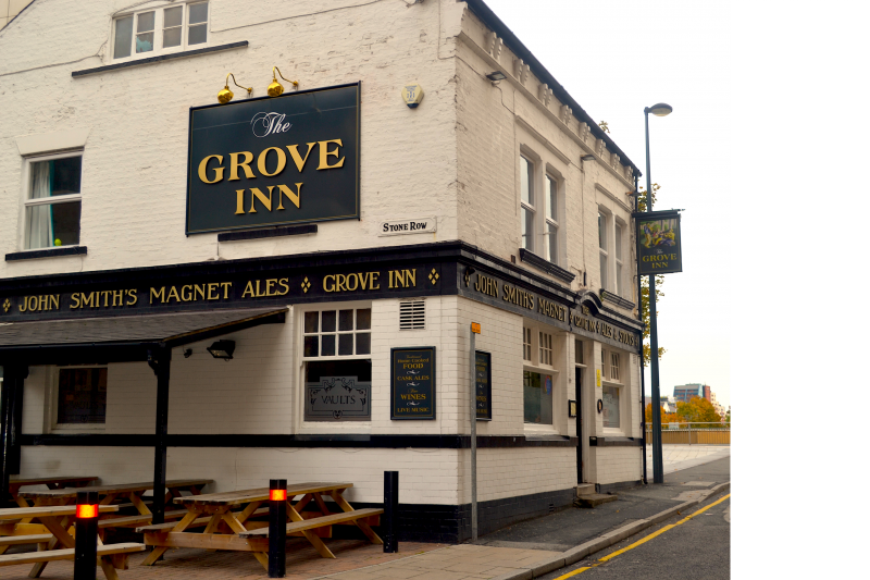 The grove pub discount