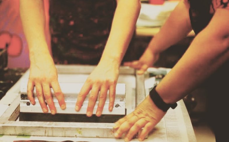 Print Your Own Tshirt / Half Day Workshop at Salford Makers