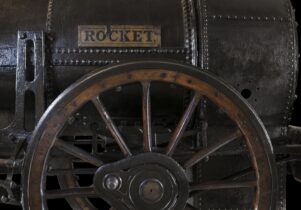 Rocket courtesy Science Museum