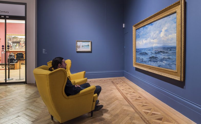 And Breathe... at Manchester Art Gallery