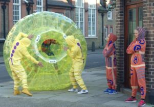 A Virus Walks Into a Bar, John Walter: CAPSID at HOME, Manchester
