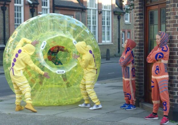 A Virus Walks Into a Bar, John Walter: CAPSID at HOME, Manchester