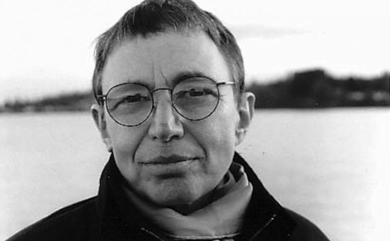 Poet Marilyn Hacker.