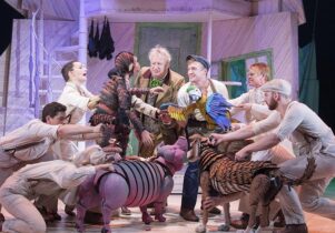 Doctor Dolittle the Musical Tour