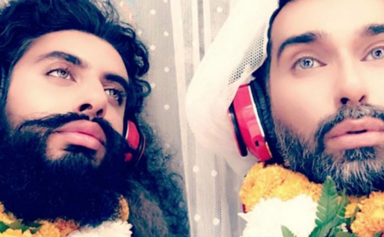 The day after the day before I sinned – Qasim Riza Shaheen at HOME. Part of Asia Triennial Manchester 2018