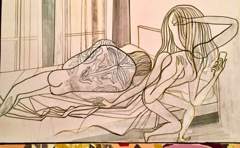 Emma Talbot - 21st Century Sleepwalk at Caustic Coastal