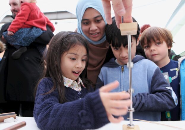 Half term fun at the museum