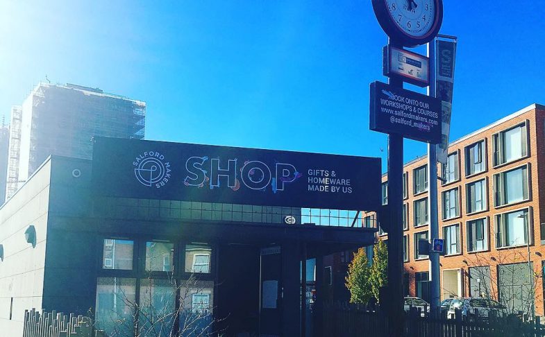Salford Makers SHOP, Chapel Street