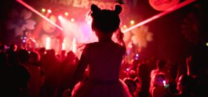 Raver Tots at Escape to Freight Island