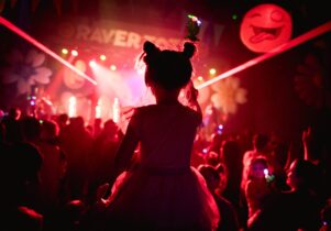 Raver Tots at Escape to Freight Island