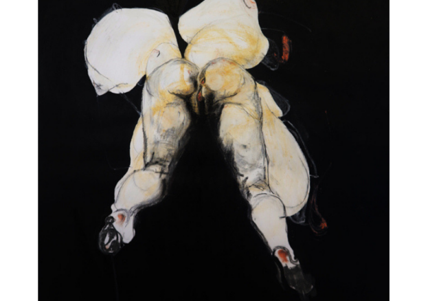 PAPER Gallery in Manchester presents Rosanne Robertson - Slipping. Suspended