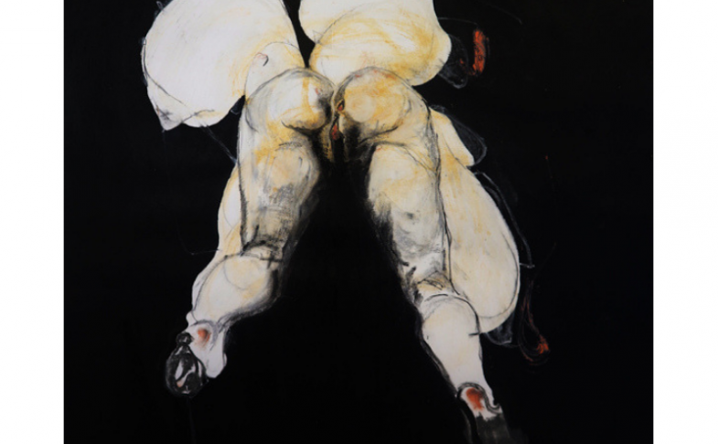 PAPER Gallery in Manchester presents Rosanne Robertson - Slipping. Suspended