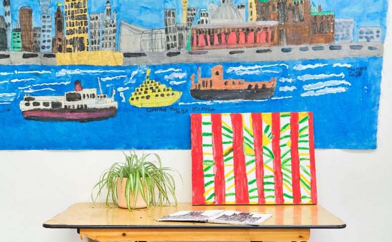 Joshua Henderson and Veronica Watson: Studio Me at Bluecoat, Liverpool