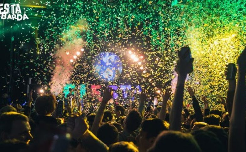 Fiesta Bombarda NYE Intergalactic Carnival at The Invisible Wind Factory