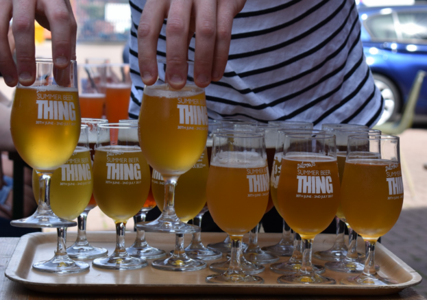 Craft Beer Tour Around Manchester