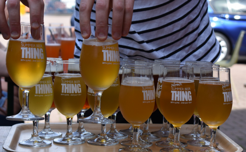 Craft Beer Tour Around Manchester