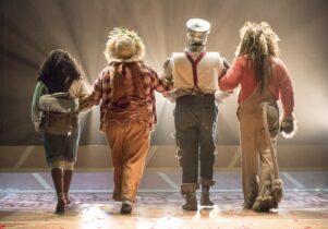The Wizard of Oz at Storyhouse