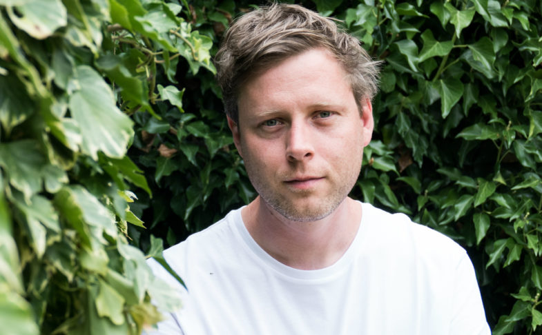 Author Max Porter.