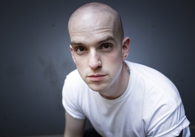 Poet Andrew McMillan. Photo Ursula Soltys.