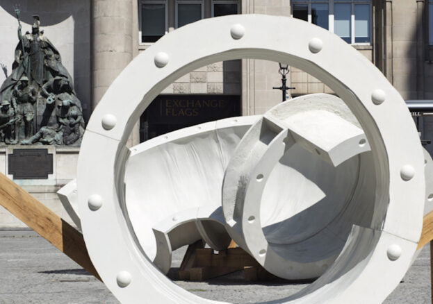 Holly Hendry, Cenotaph, 2018. Liverpool Biennial Touring Programme 2019