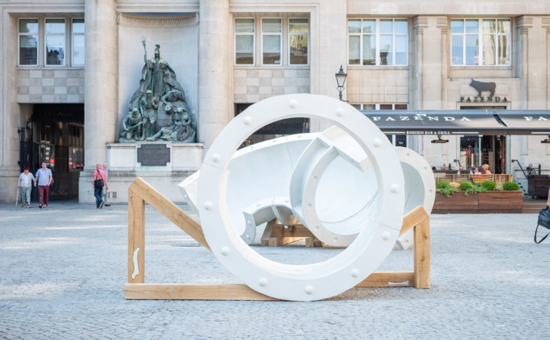 Holly Hendry / Taus Makhacheva at The Tetley, Liverpool Biennial 2019 touring programme