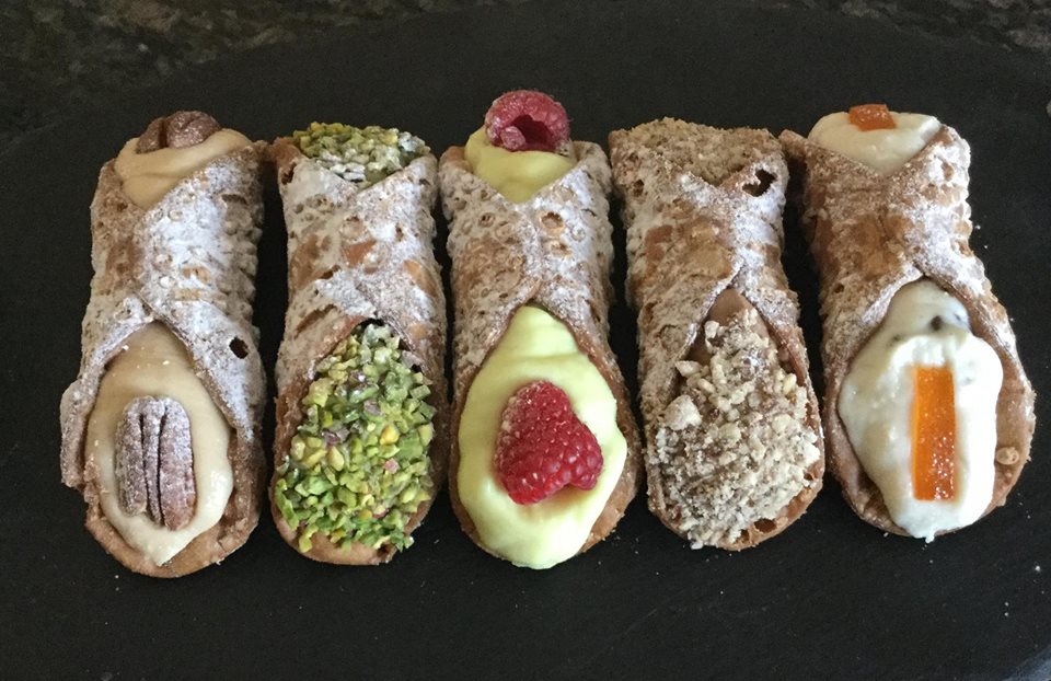 We love the wonderful cannoli at this roaming pop-up street food cafe. 