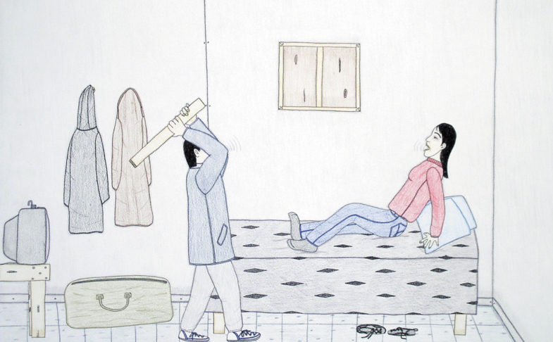 Annie Pootoogook at Touchstones Rochdale, Liverpool Biennial Strategic Touring Programme 2019