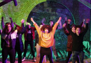 Contact Young Company: Ramping Up at The Bread Shed