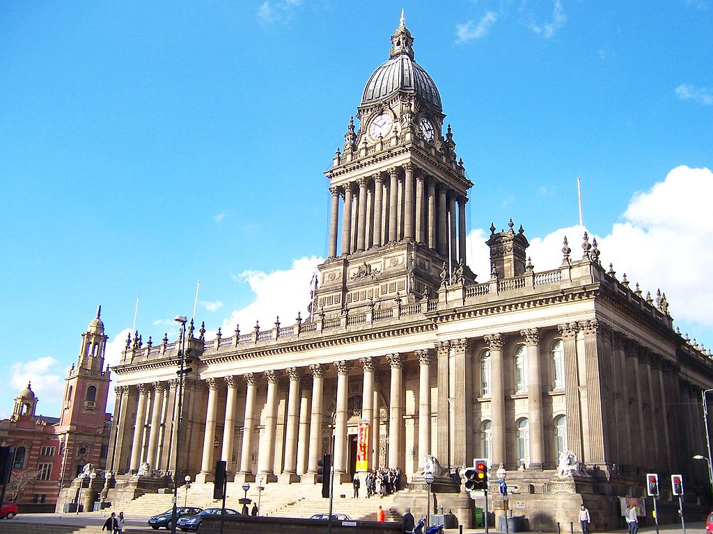 Leeds Town Hall Creative Tourist