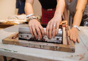 Print Your Own Tshirt / Half Day Workshop
