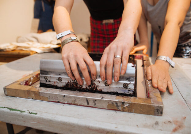 Print Your Own Tshirt / Half Day Workshop