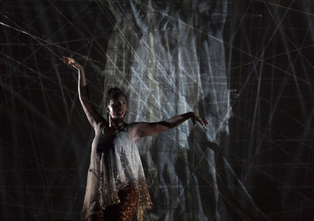 Nwando Ebizie: Distorted Constellations at Caustic Coastal