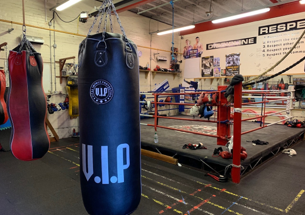 Moss Side Fire Station Boxing Club