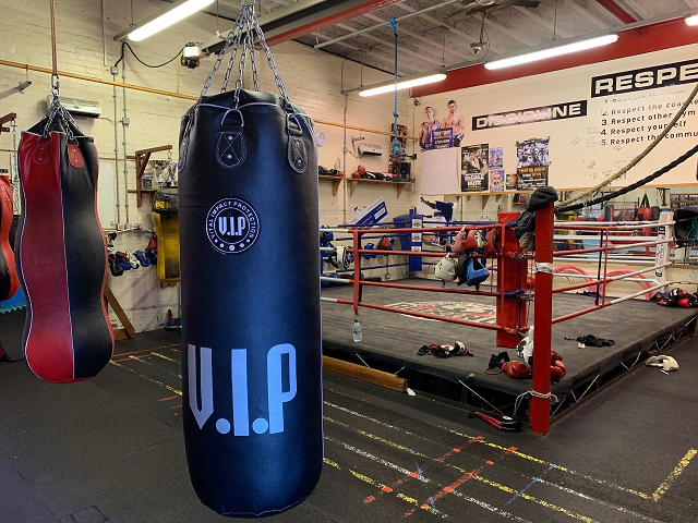 Moss Side Fire Station Boxing Club