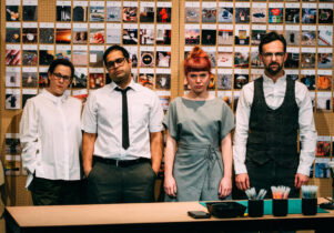 The Department of Distractions at the Crucible Studio