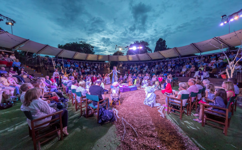 Twelfth Night at Grosvenor Park Open Air Theatre