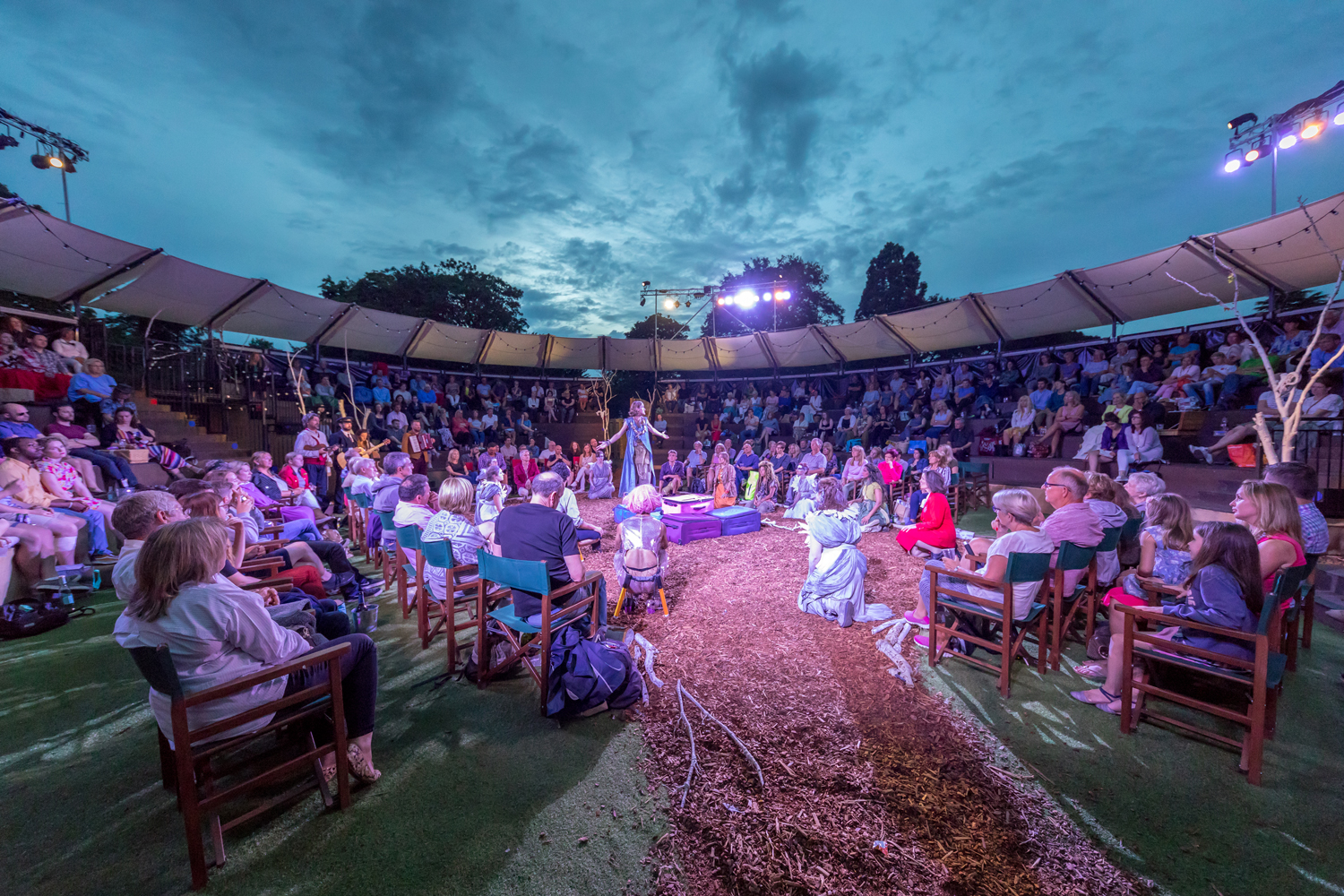 I Think Of The Night In The Park Twelfth Night at Grosvenor Park Open Air Theatre - Creative Tourist