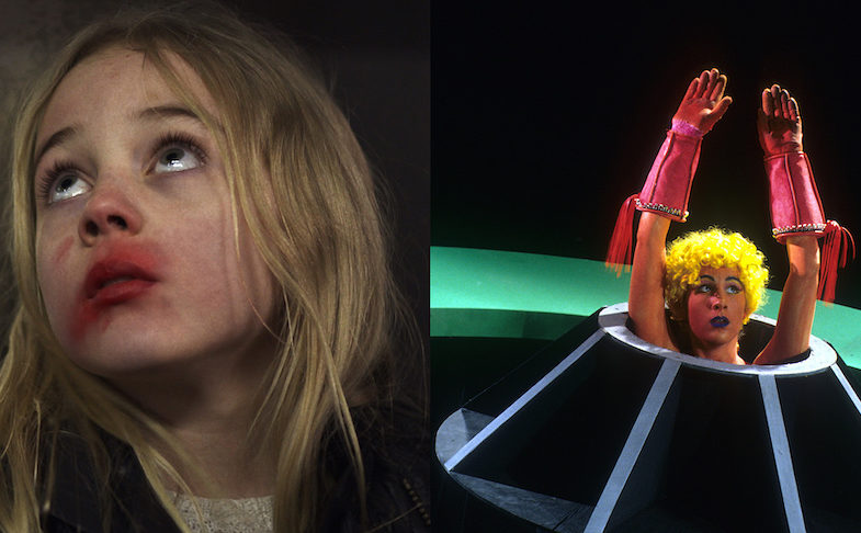 Ericka Beckman and Marianna Simnett at FACT, Liverpool