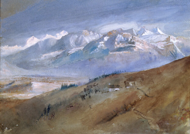 Ruskin, Turner and The Storm Cloud at Abbot Hall Art Gallery in Cumbria