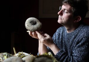 Author Jonathan Swinton.