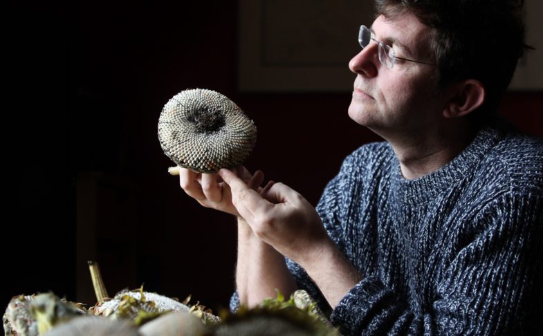 Author Jonathan Swinton.