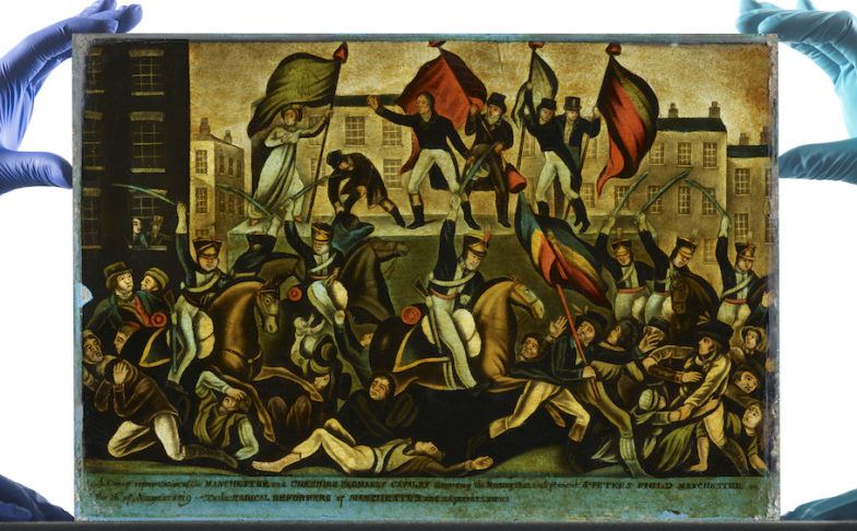 Disrupt? Peterloo and Protest at People's History Museum