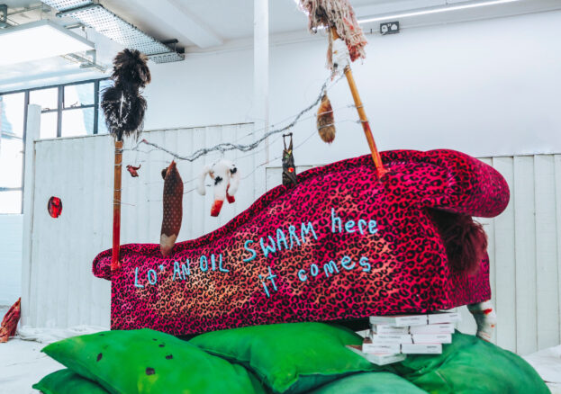 A Tittle-Tattle Tell-A-Tale Heart at Humber Street Gallery